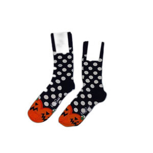 Happy Socks One Size Halloween Socks 2 pair lot NWT